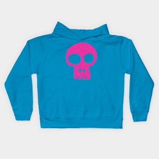 Pink Skull Kids Hoodie